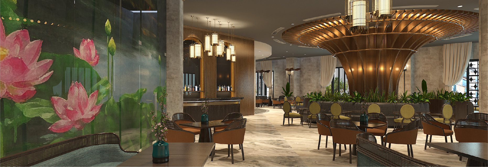 Background Restaurant